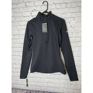 Nike pro warm longsleeve womens black NWT